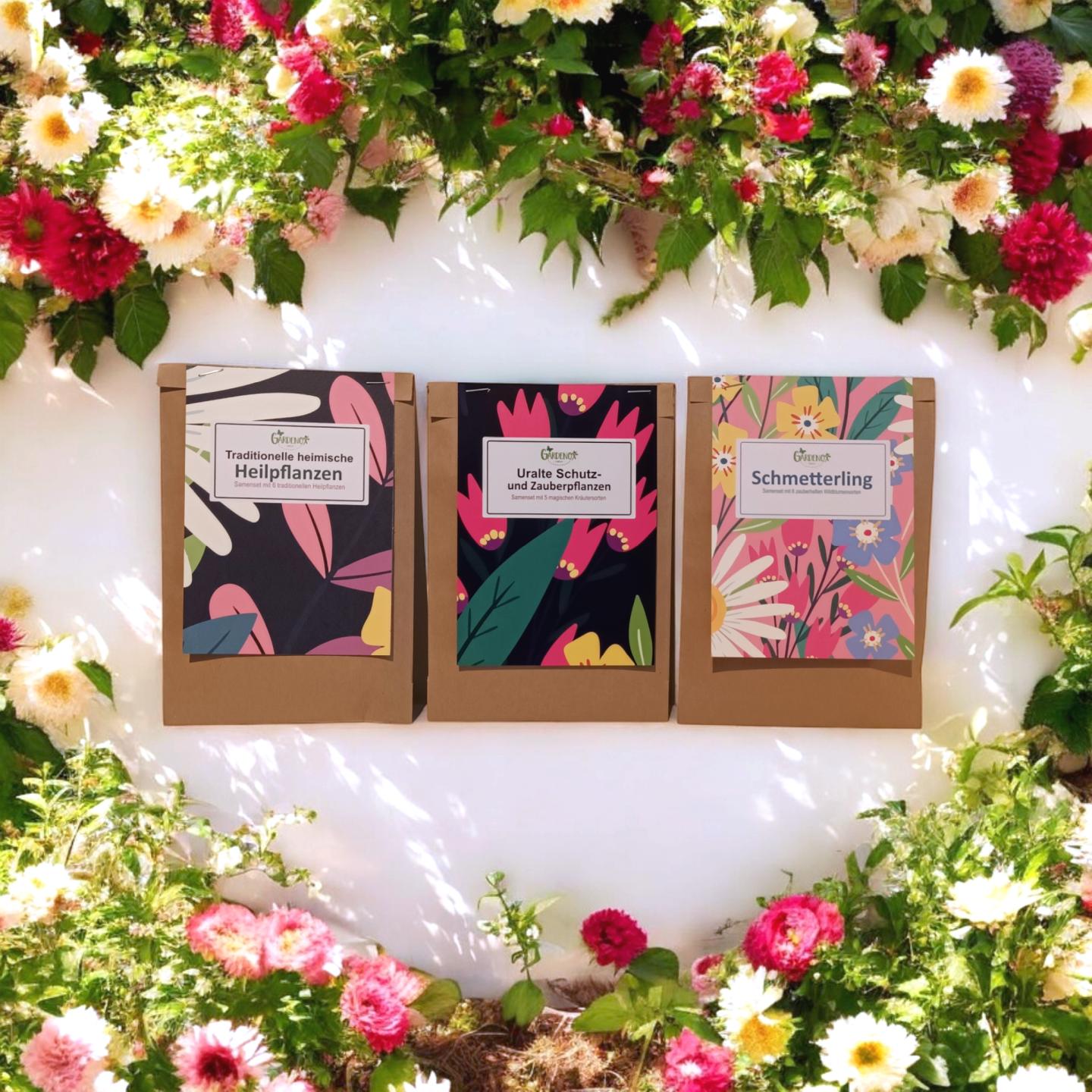 3 Samensets zum Frühlingserwachen