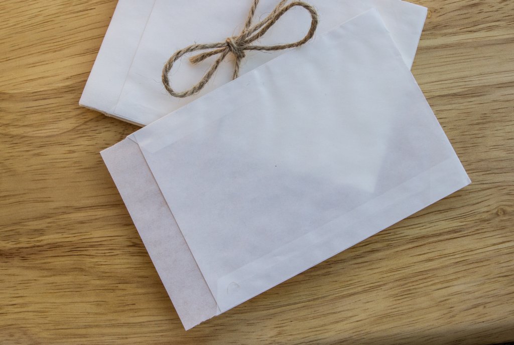 Samentütchen zum Selbstbefüllen - 25 Stück