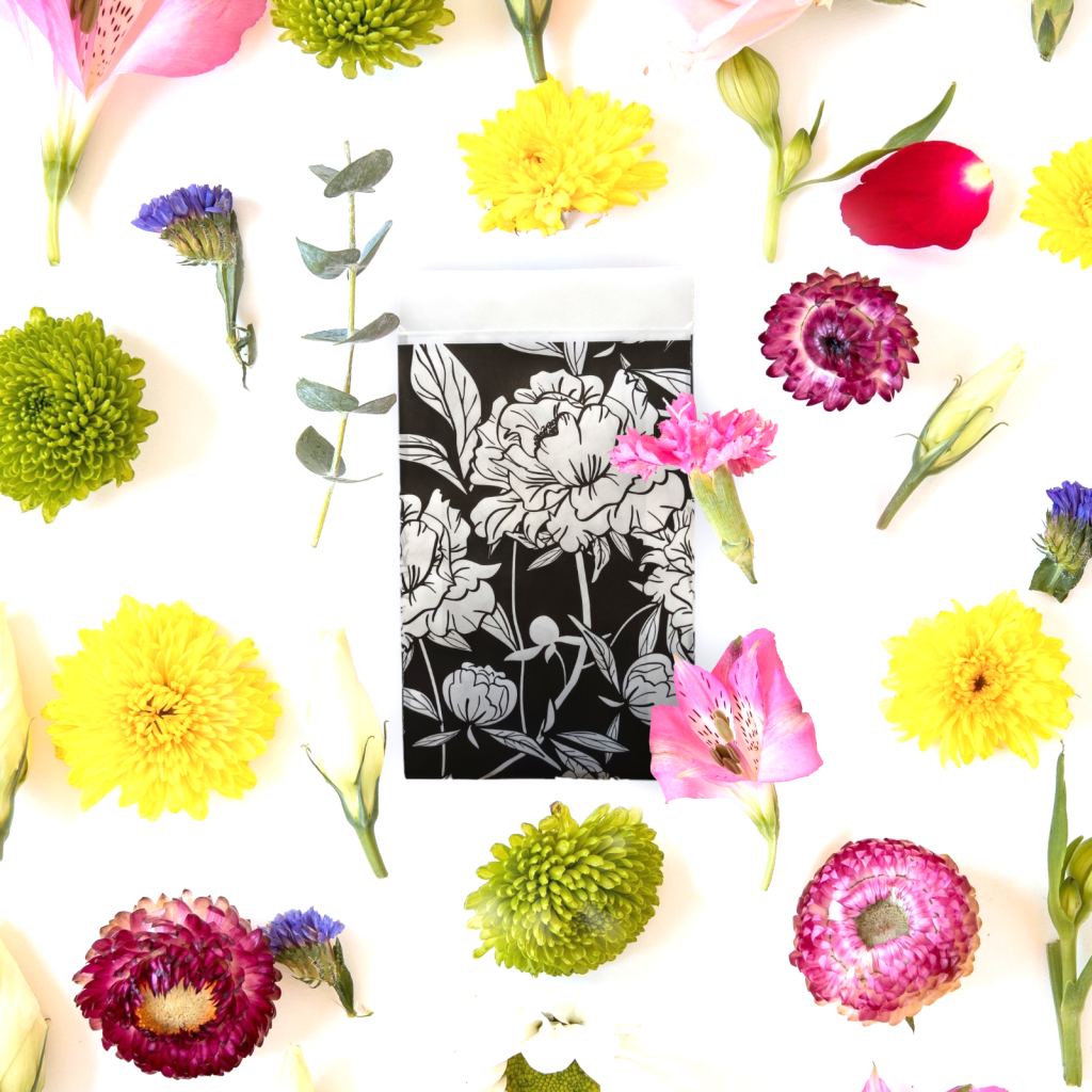 25 Bedruckte Samentütchen zum Selbstbefüllen