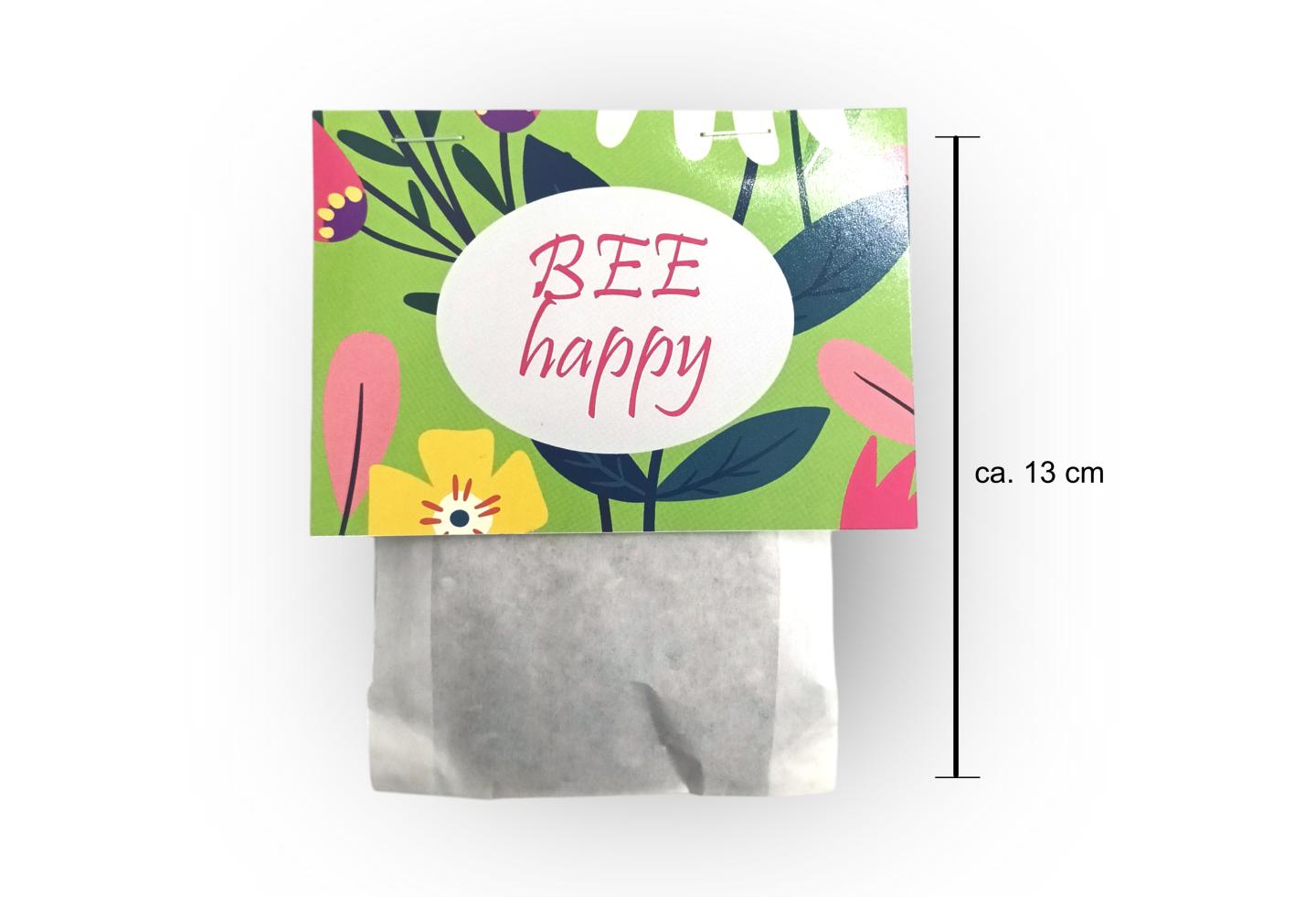 Blumengruß "BEE HAPPY"