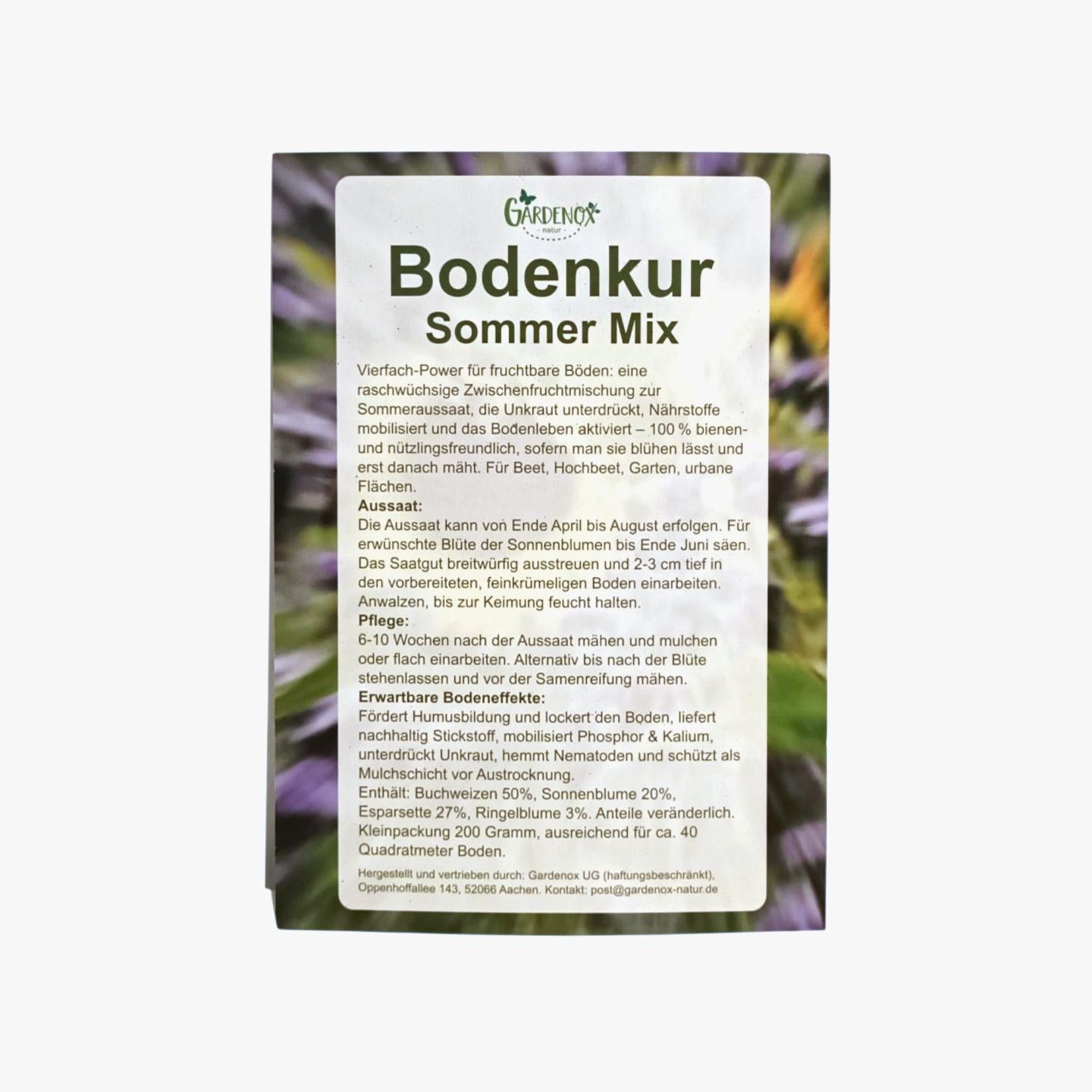 Bodenkur Sommermix