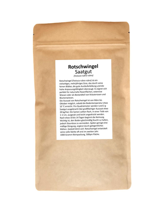 Rotschwingel (Festuca rubra rubra) – 1 kg