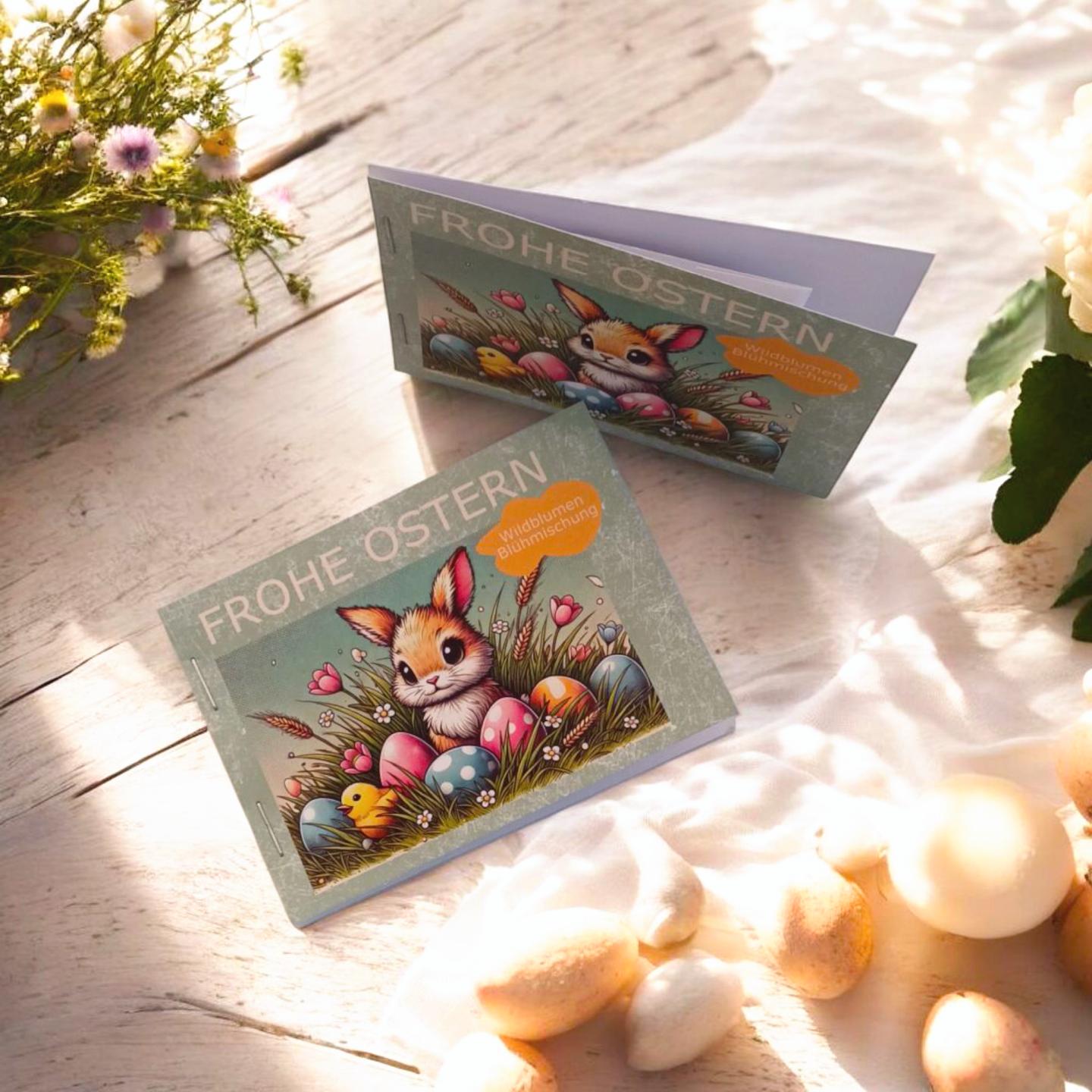 Frohe Ostern - Wildblumensamen Mischung