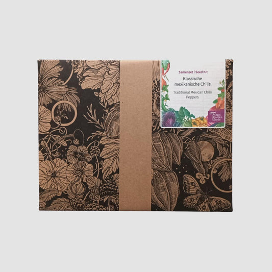 Klassische mexikanische Chilis – Samen-Geschenkset