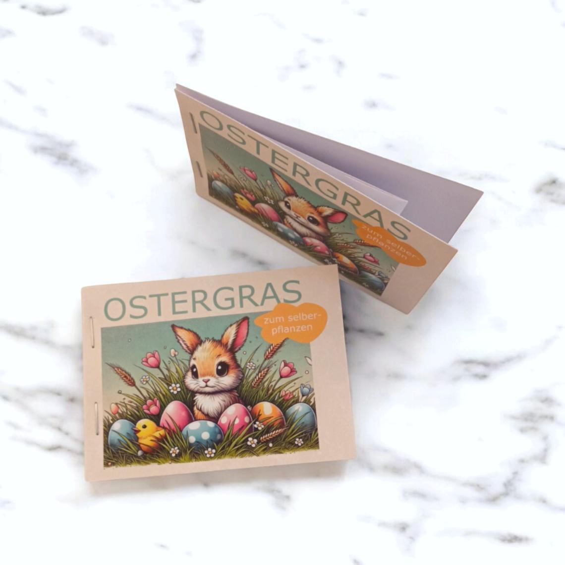 Ostergras zum Selberpflanzen