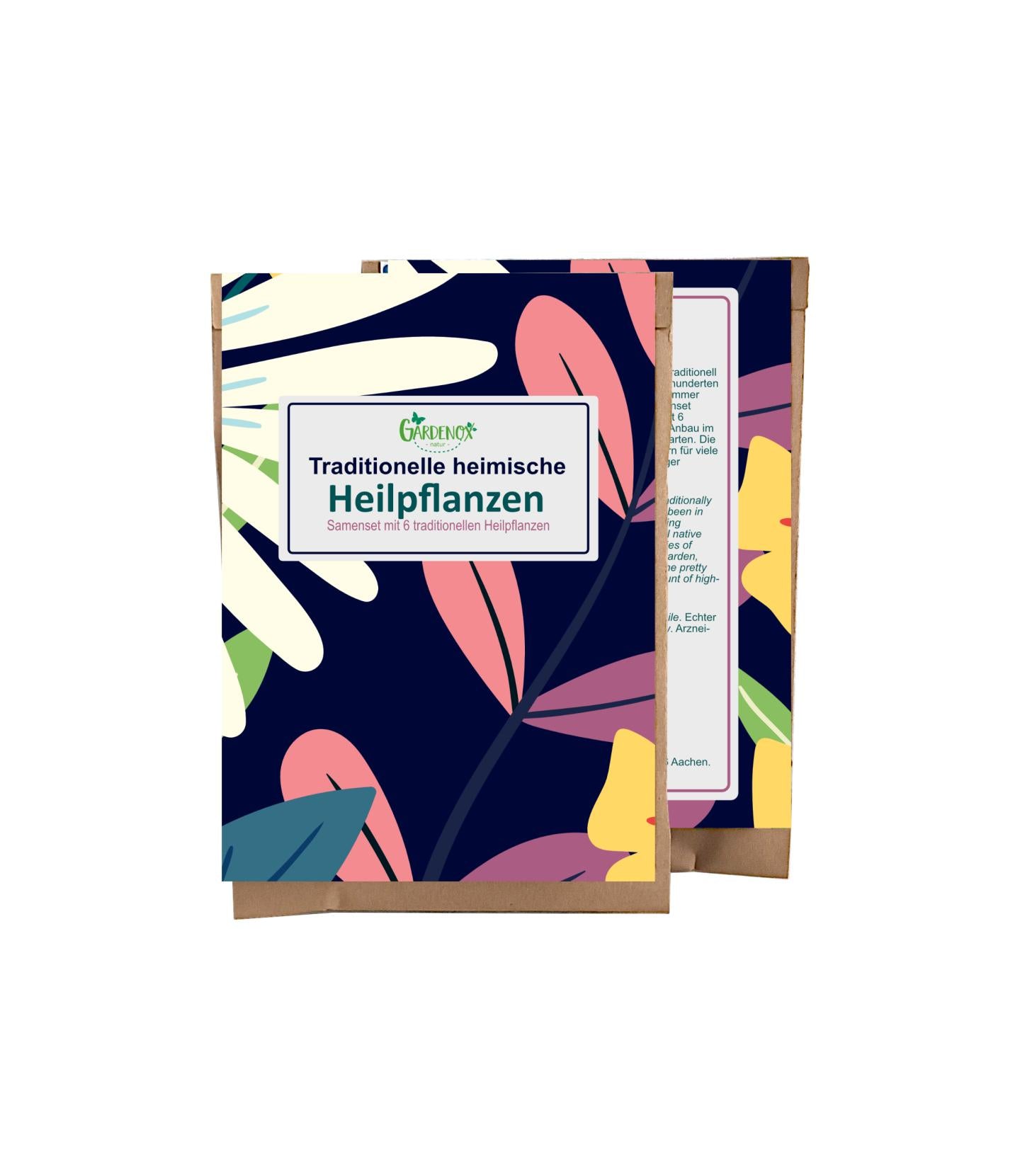 Traditionelle heimische Heilpflanzen - Heilpflanzensamen Set
