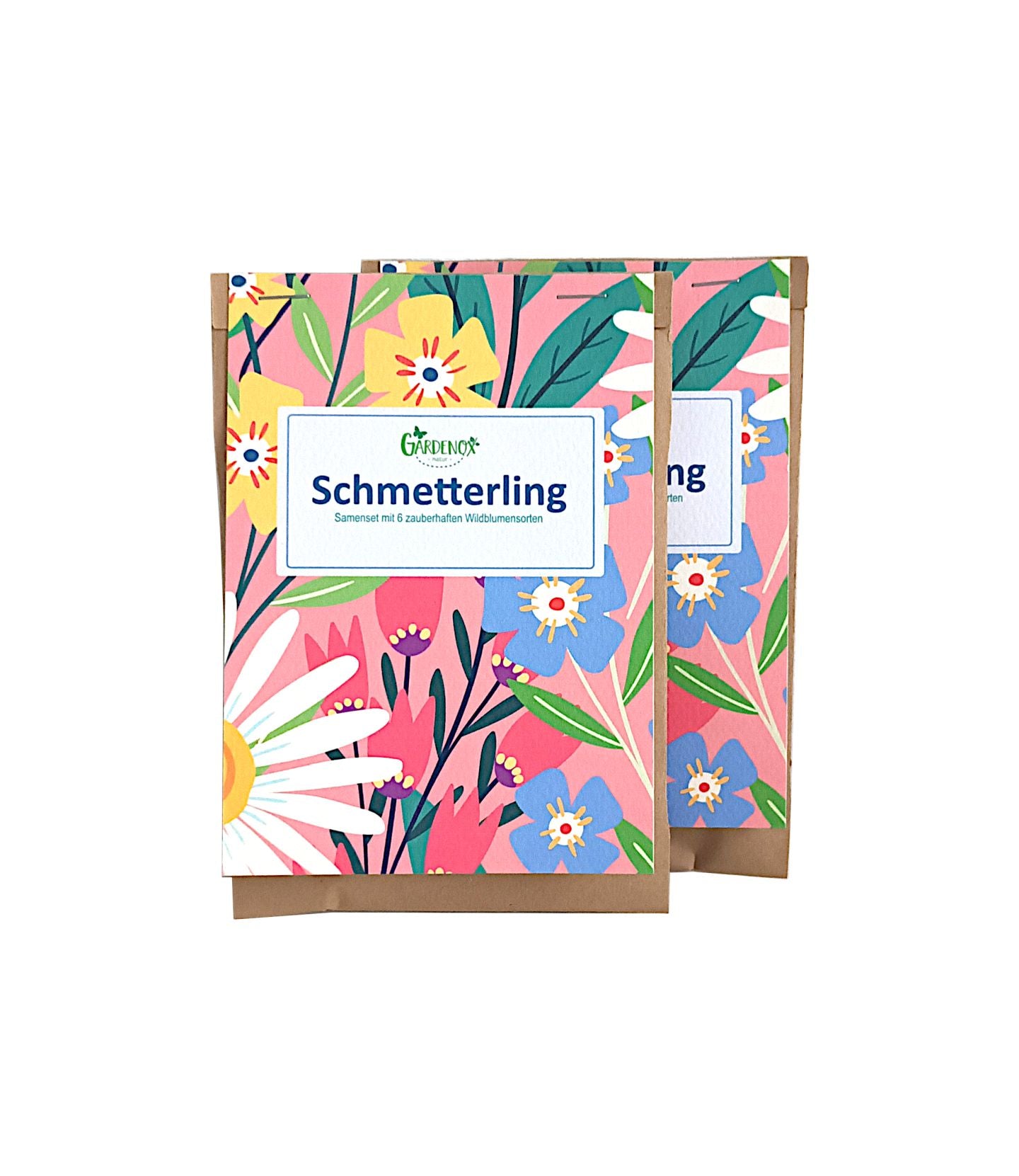 Wildblumen Samenset "Schmetterling" - 6 Sorten Wildblumen