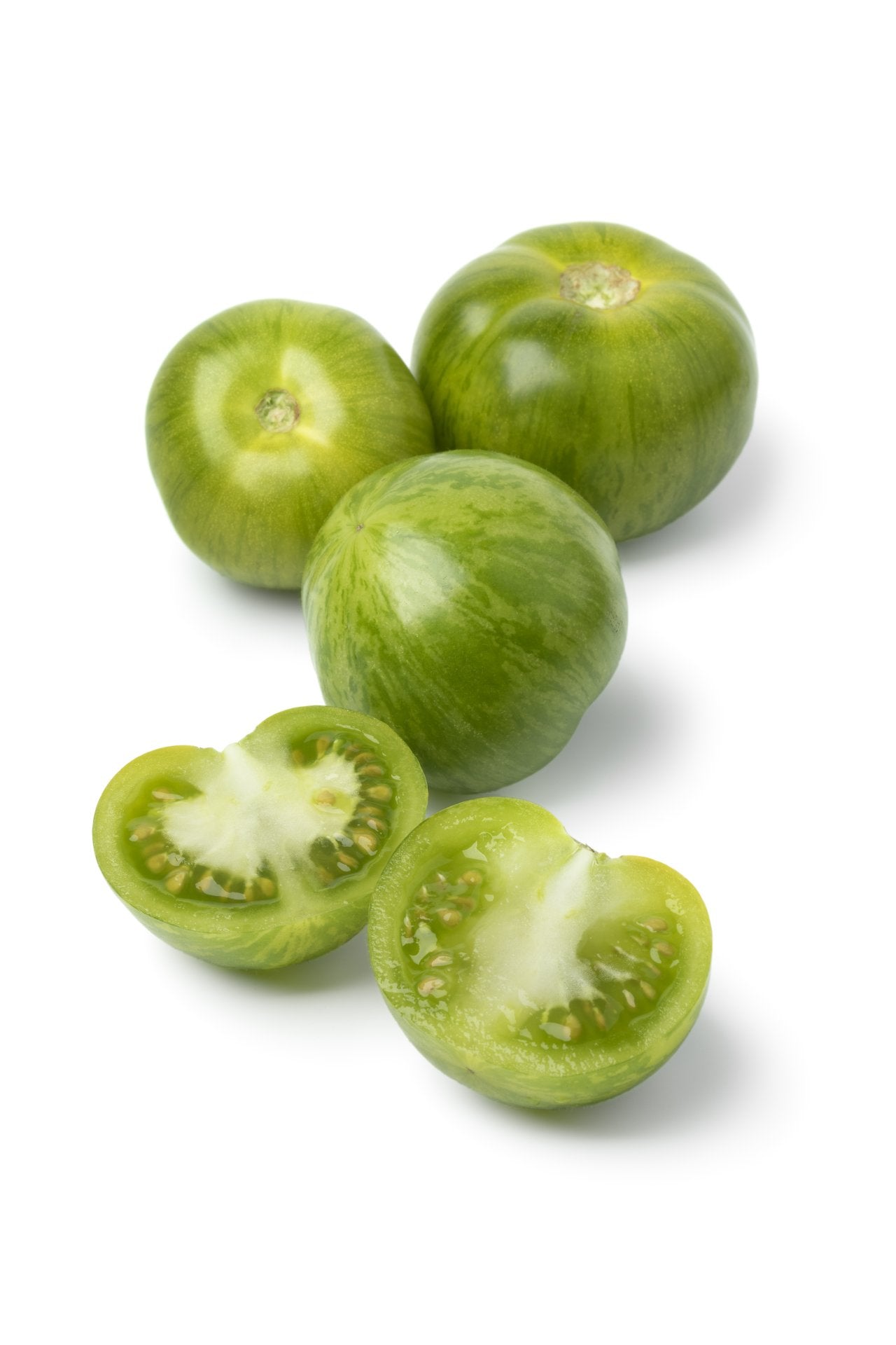 15 Samen Tomate "Green Zebra"