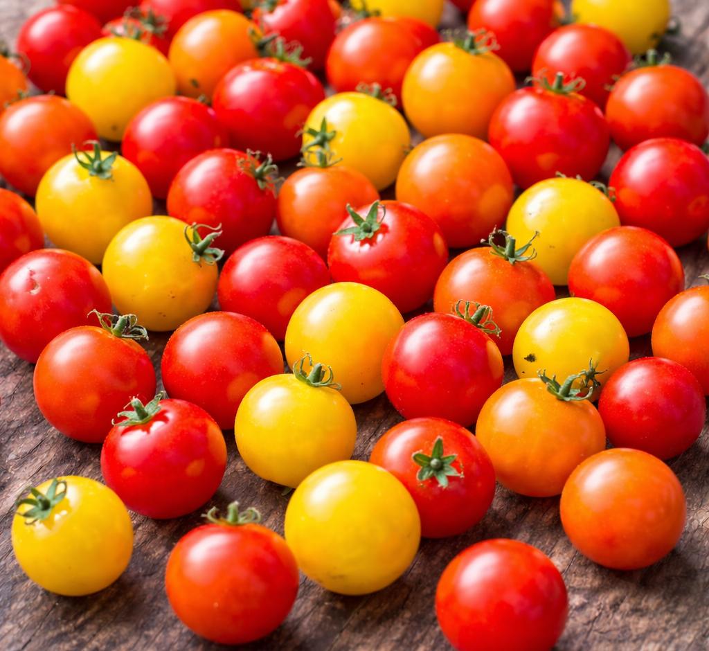 Wildtomaten Mix (Solanum pimpinellifolium) – ca. 10 Samen