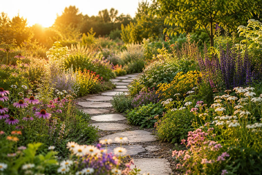 Wilde Gärten statt Perfektionsrasen: Warum der Naturgarten 2026 wichtiger denn je wird