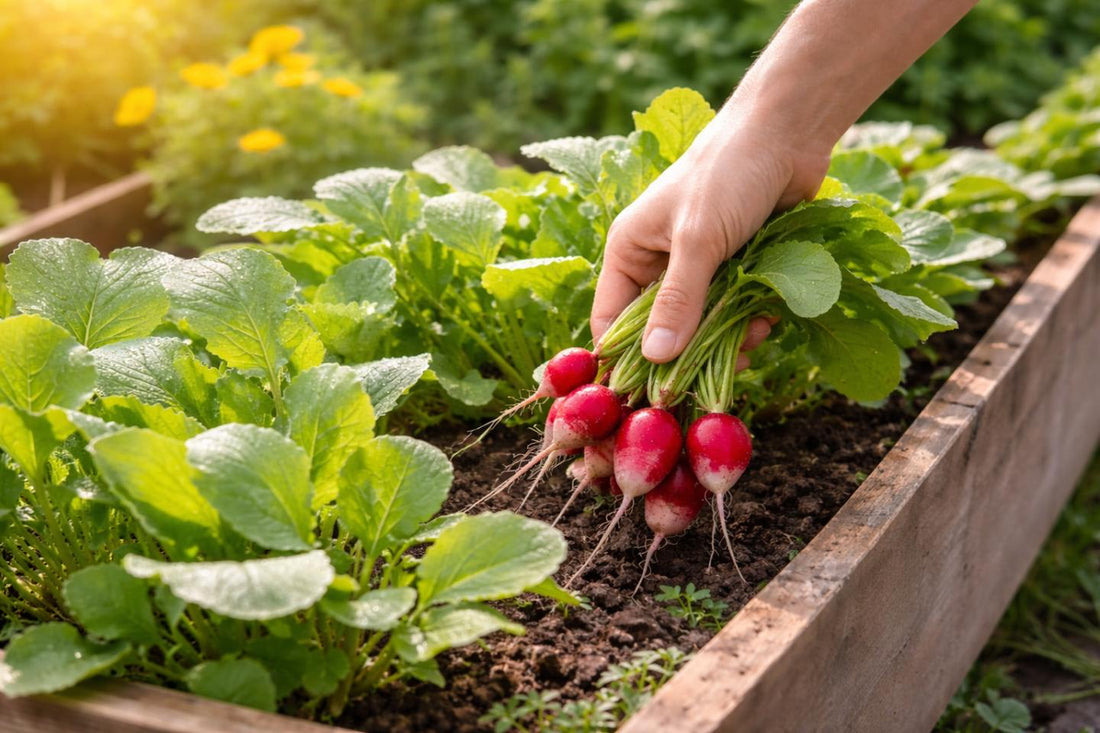 Radieschen leicht gemacht – knackig frisches Wurzelgemüse für Garten & Balkon