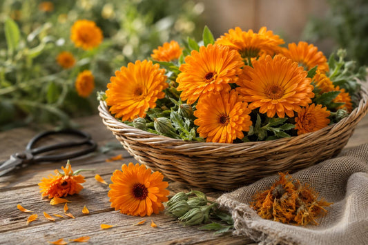 Ringelblumen geerntet – was kann ich jetzt damit machen?