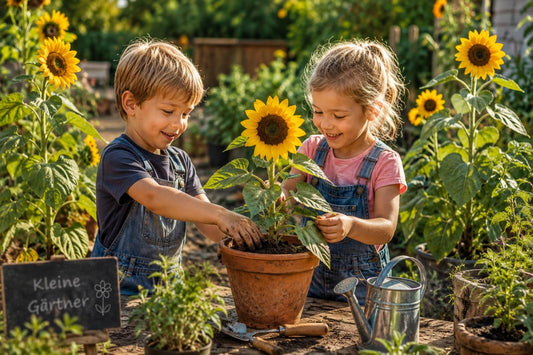Schnelle Pflanzen für Kinder: Diese Pflanzen wachsen besonders schnell und machen Kindern richtig Spaß