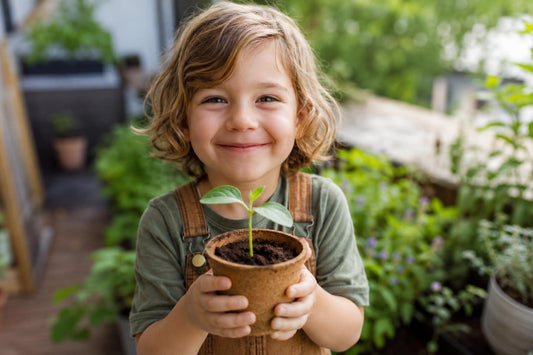 Schnelle Pflanzen für Kinder: Diese Pflanzen wachsen besonders schnell und machen Kindern richtig Spaß