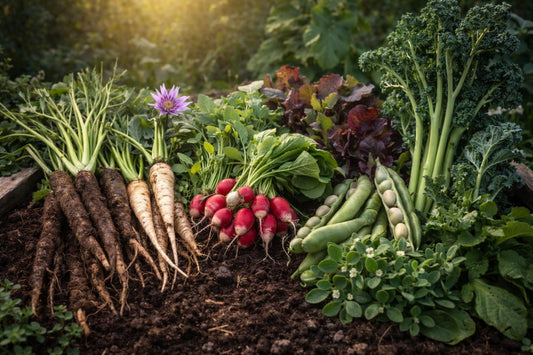 Vergessene Schätze aus dem Garten – alte Gemüsesorten neu entdecken