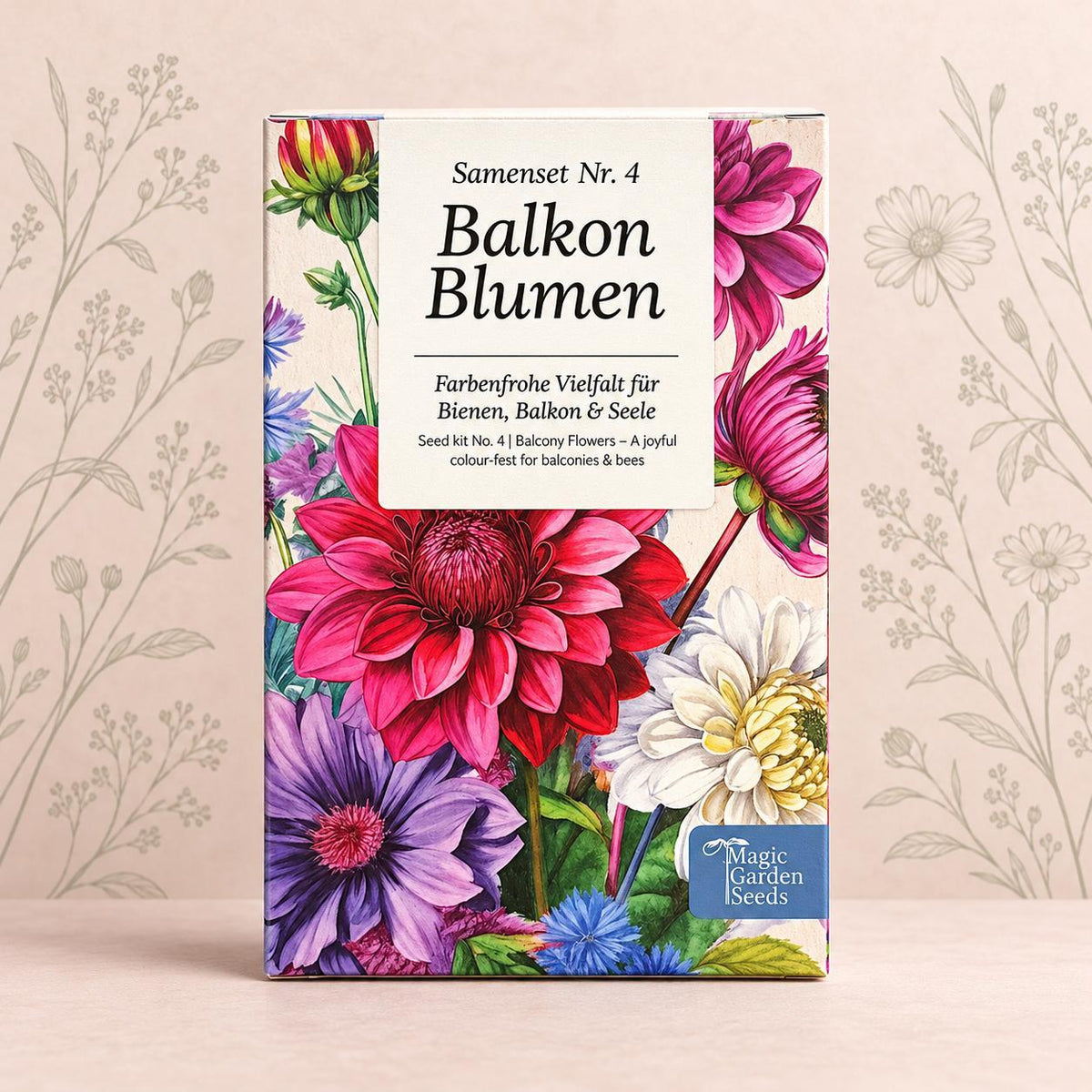 Balkon Blumen Samenset