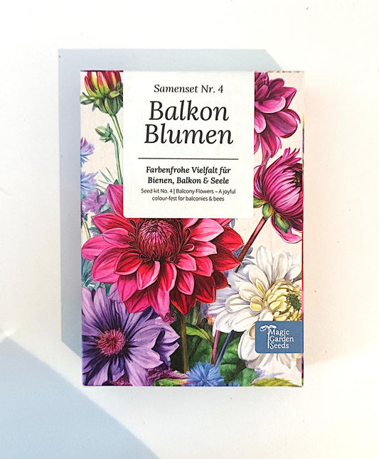 Balkon Blumen Samenset