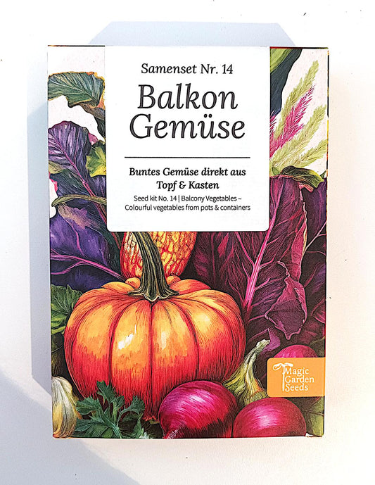 Balkon Gemüse Samenset