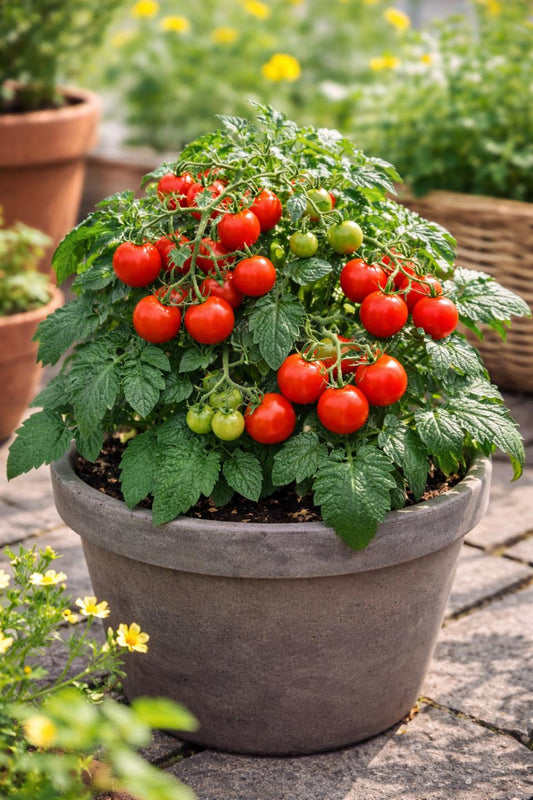 15 Samen Balkontomate Rotkäppchen