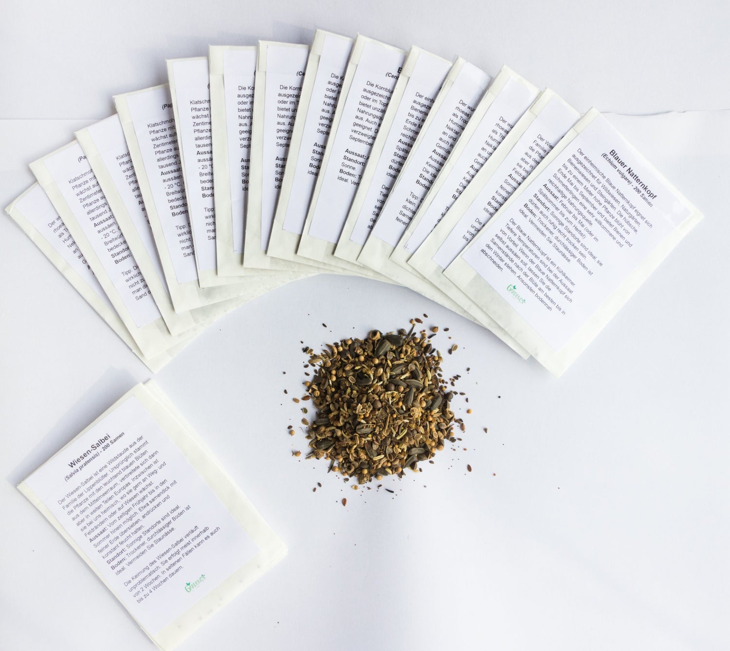 Gardenox - Hochwertige Blumensamen und Kräutersamen aus heimischer Saatgutproduktion