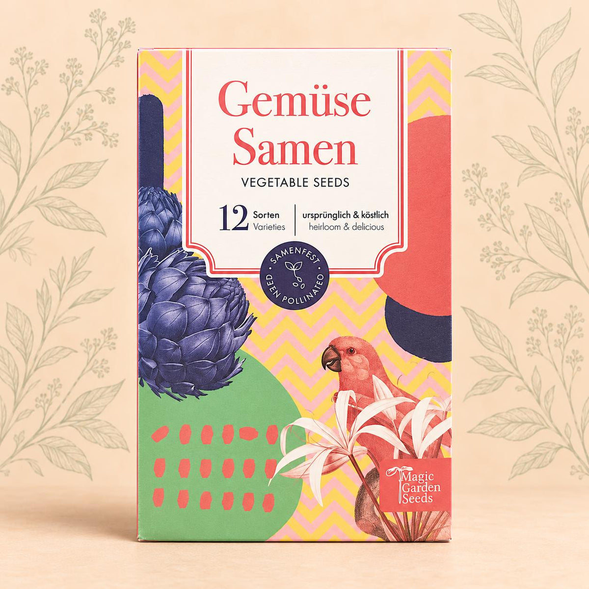 Alte Gemüsesorten – 12 Sorten Samenset