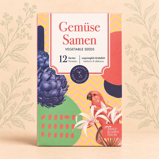 Alte Gemüsesorten – 12 Sorten Samenset