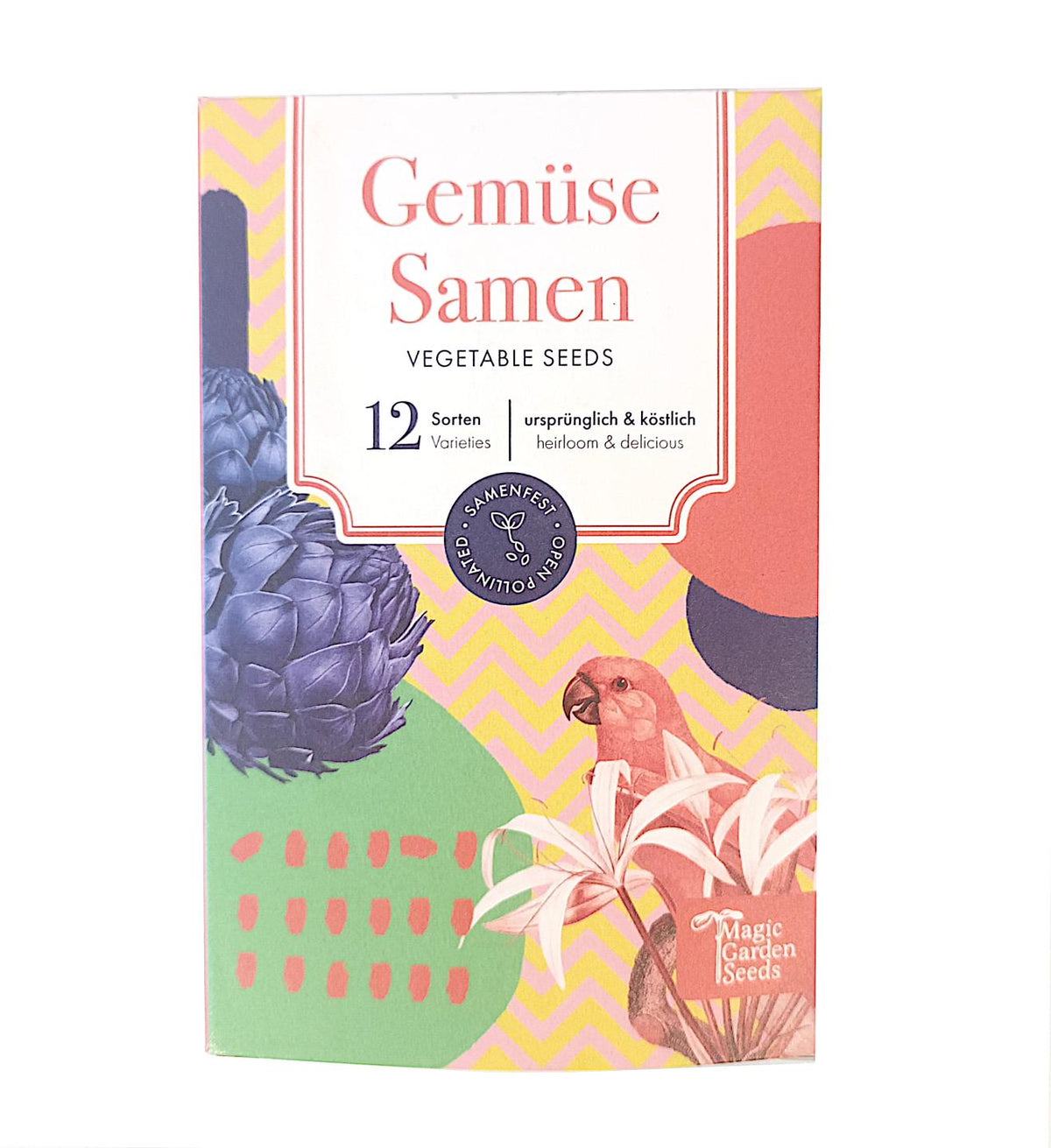 Alte Gemüsesorten – 12 Sorten Samenset