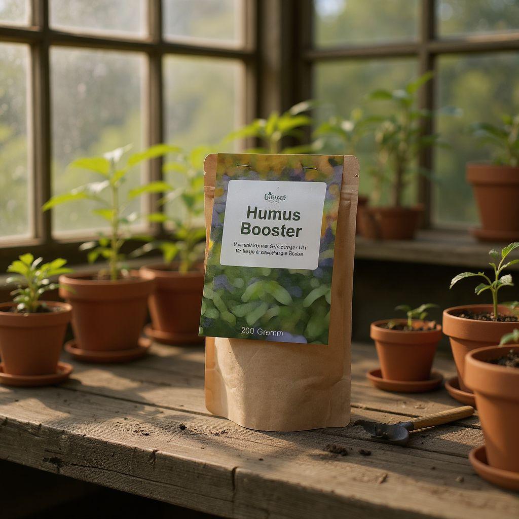 Humus Booster Bodenkur