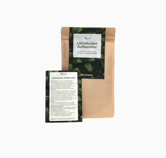 Lehmboden-Aufbereiter  Bodenkur