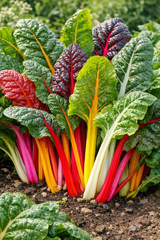 Mangold „Rainbow“ - 100 Samen für ca. 80 Pflanzen