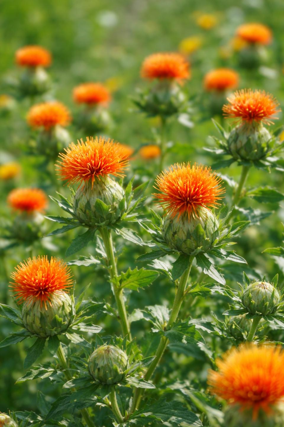 1000 Samen Färberdistel – Carthamus tinctorius