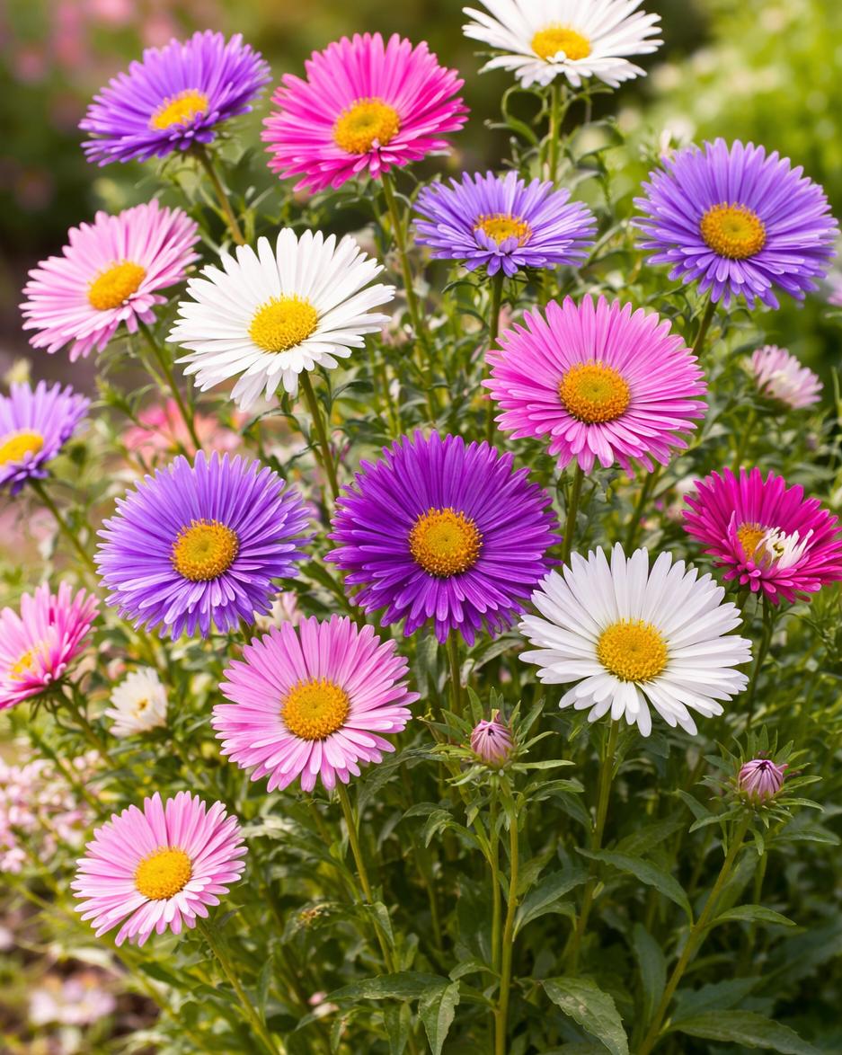 100 Samen Sommeraster - Callistephus chinensis