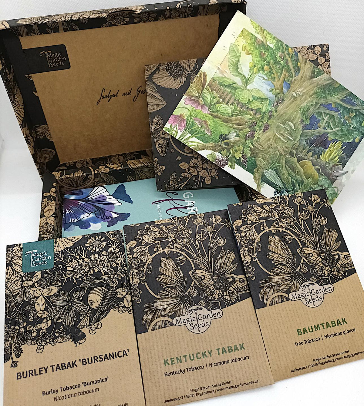 Tabak-Vielfalt – Samen-Geschenkset