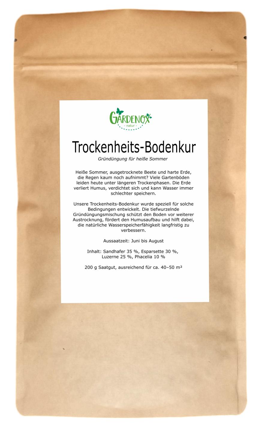 Trockenheits-Bodenkur