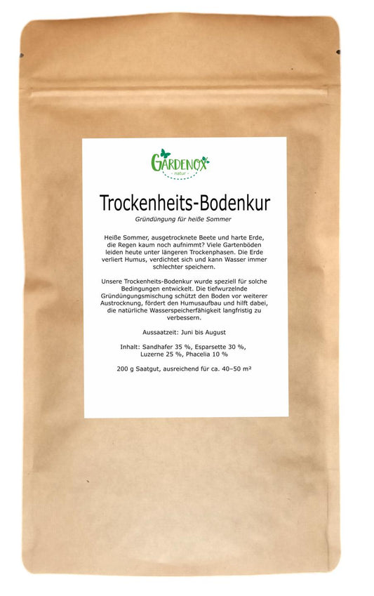 Trockenheits-Bodenkur