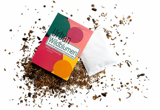 "Urban Wildblumen" - Saatgut für Wilde Ecken 5 qm