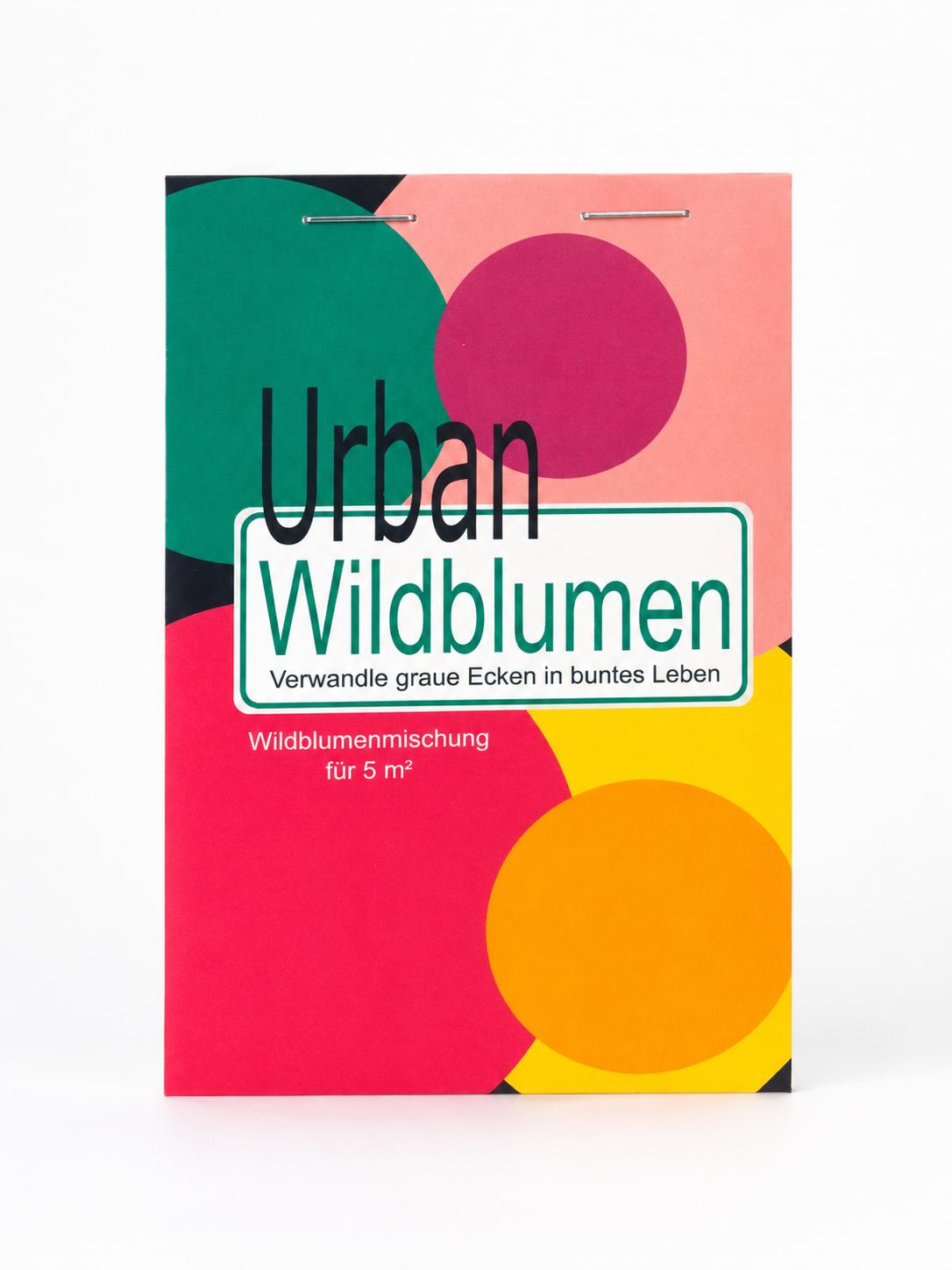 "Urban Wildblumen" - Saatgut für Wilde Ecken 5 qm