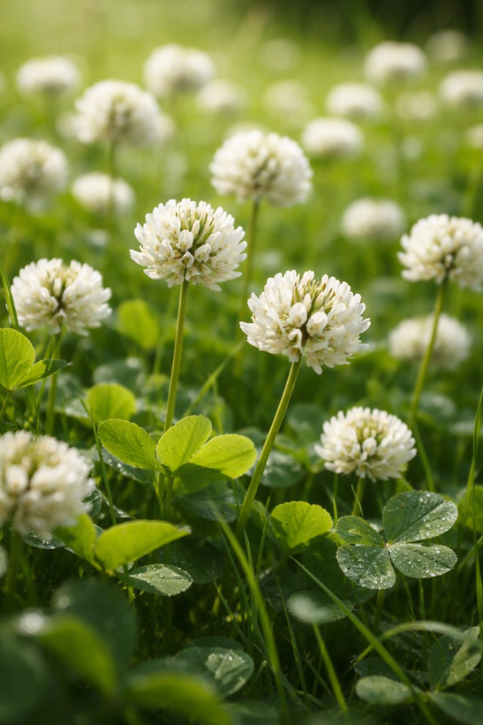 Weißklee 10000 Samen * Trifolium repens